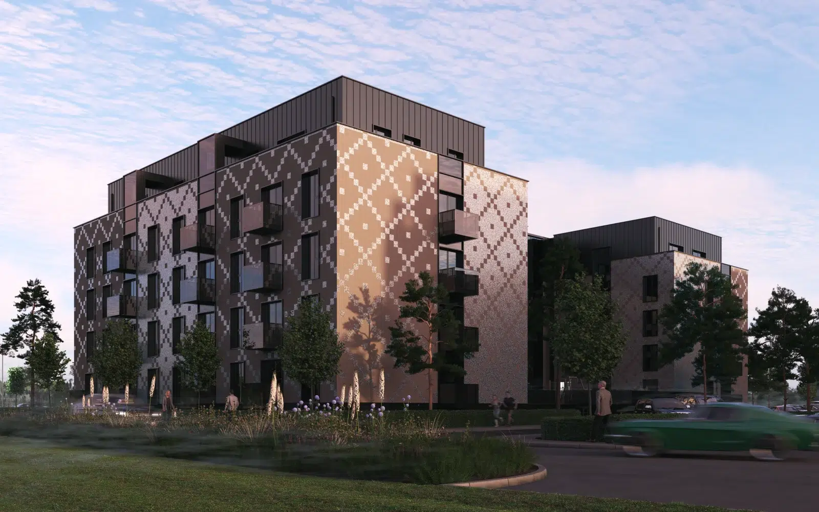 Tepat Āgenskalns (3 Buildings, 112 Apartments)